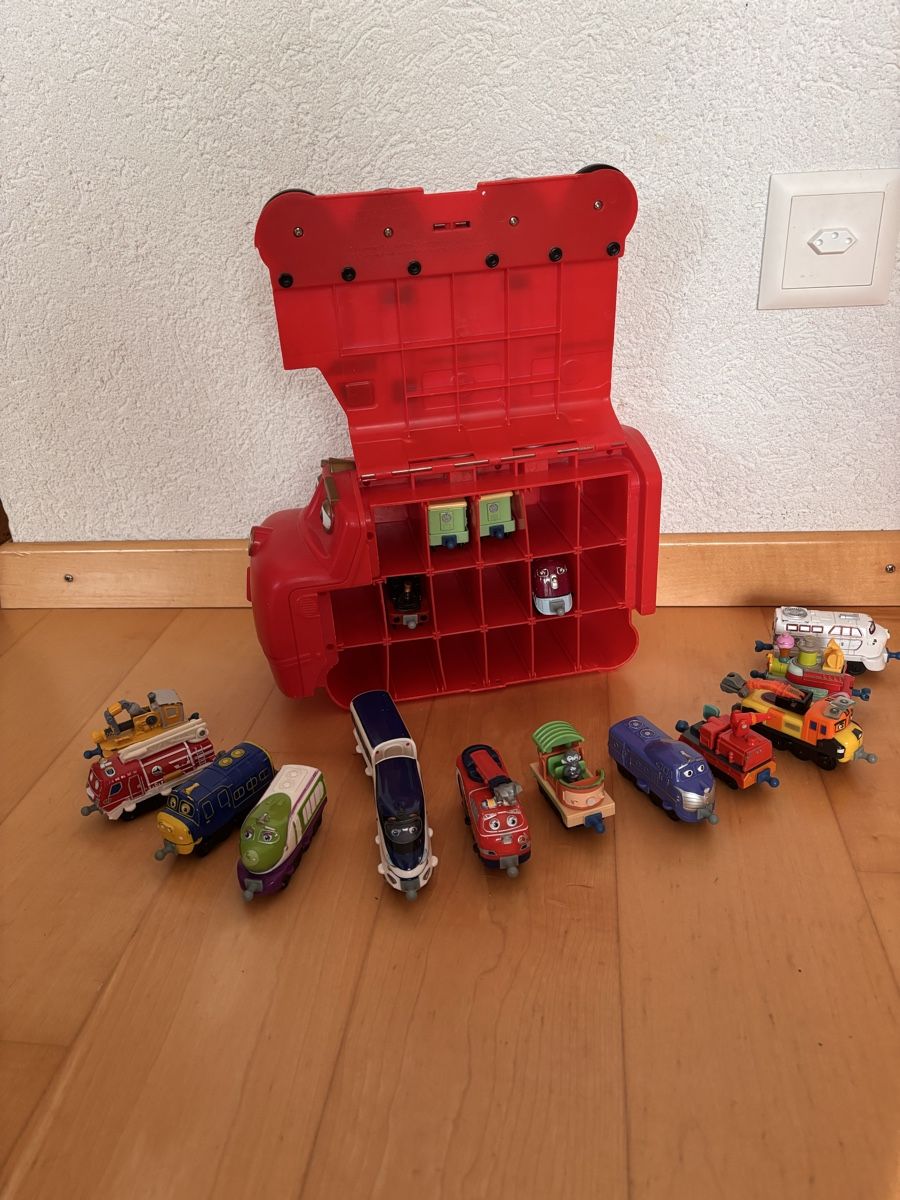 Spielzeuge: Chuggington Eisenbahn Set für Kinder – Gebraucht aus Frauenfeld von Koelbener 1