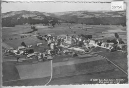 Flugaufnahme Les Bois - Vue prise par avion