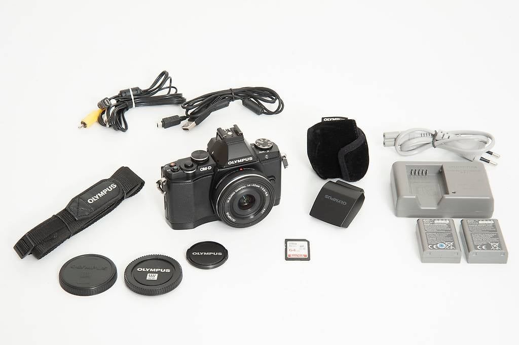 Olympus Kamera: Olympus OM-D  ED-5 – Gebraucht aus Lausanne von Phlox02