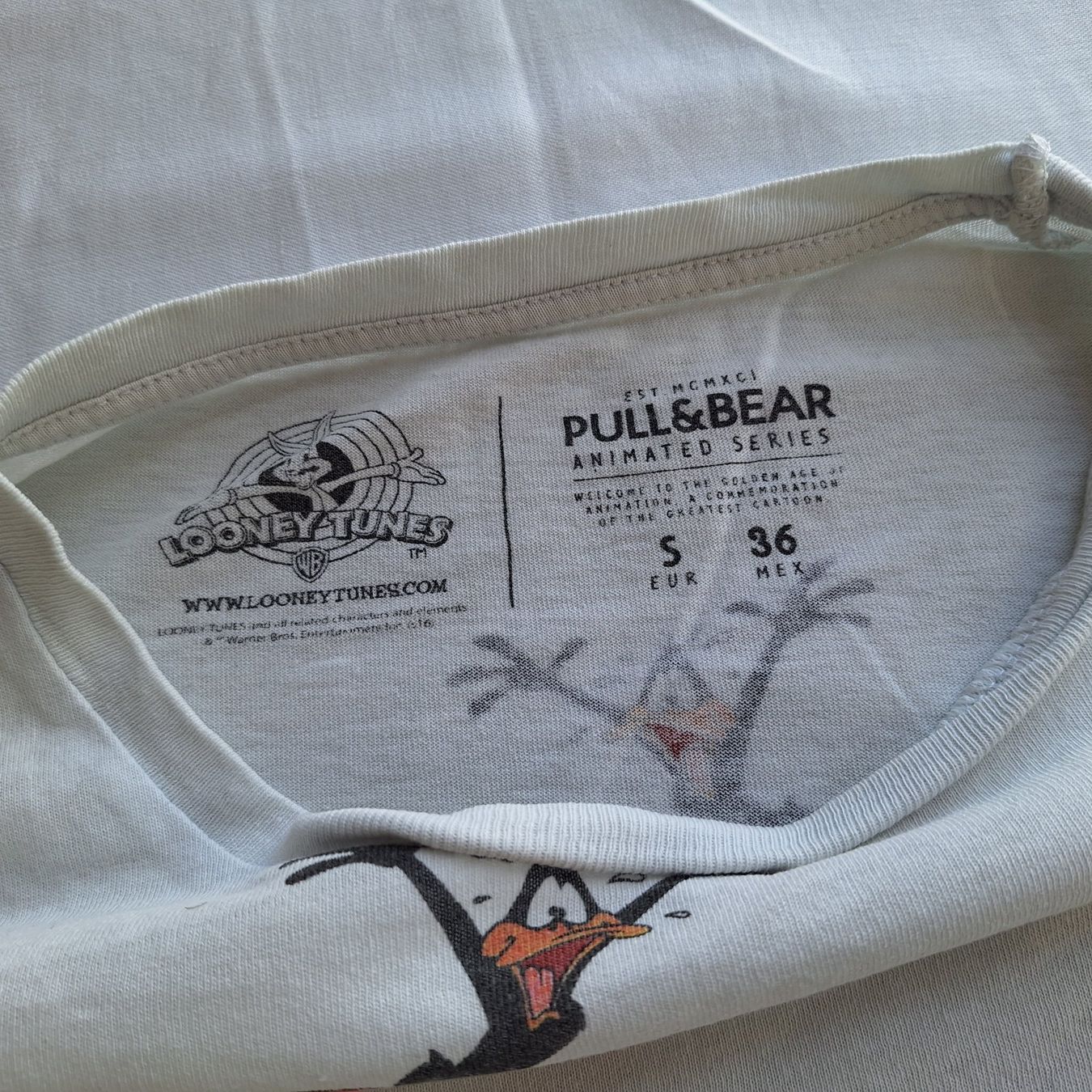 T-shirt: Looney Tunes T-Shirt, S, Pull&Bear – Usato da Spreitenbach venduto da misi.m 1