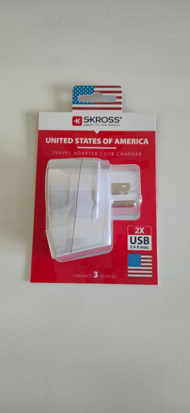 SKROSS Unità & Adattatore: Reiseadapter USA – Nuovo e nell'imballaggio originale da Zuzwil SG venduto da hofmanndamian