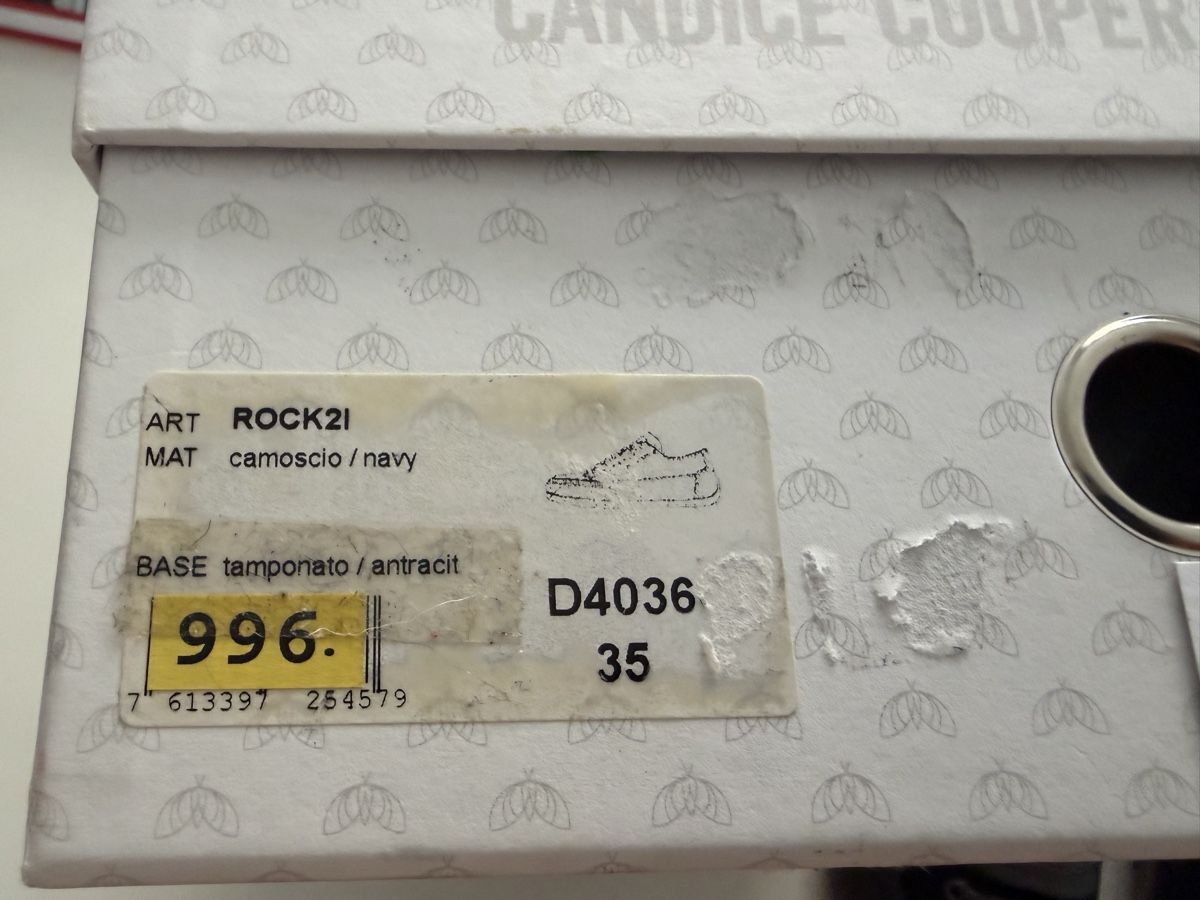 Cooper Damenschuhe: CANDICE COOPER neu Gr. 35 – Neu und originalverpackt aus Luzern von Zauberbaum 3