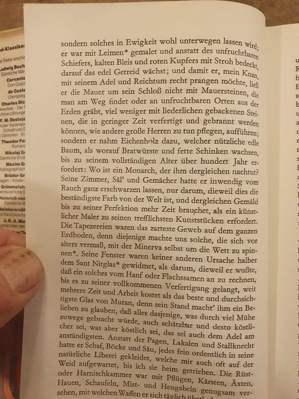Libri: Grimmelshausen Simplicisu Simplicisssimus - Parkland – Usato da Zürich venduto da loosebone 4