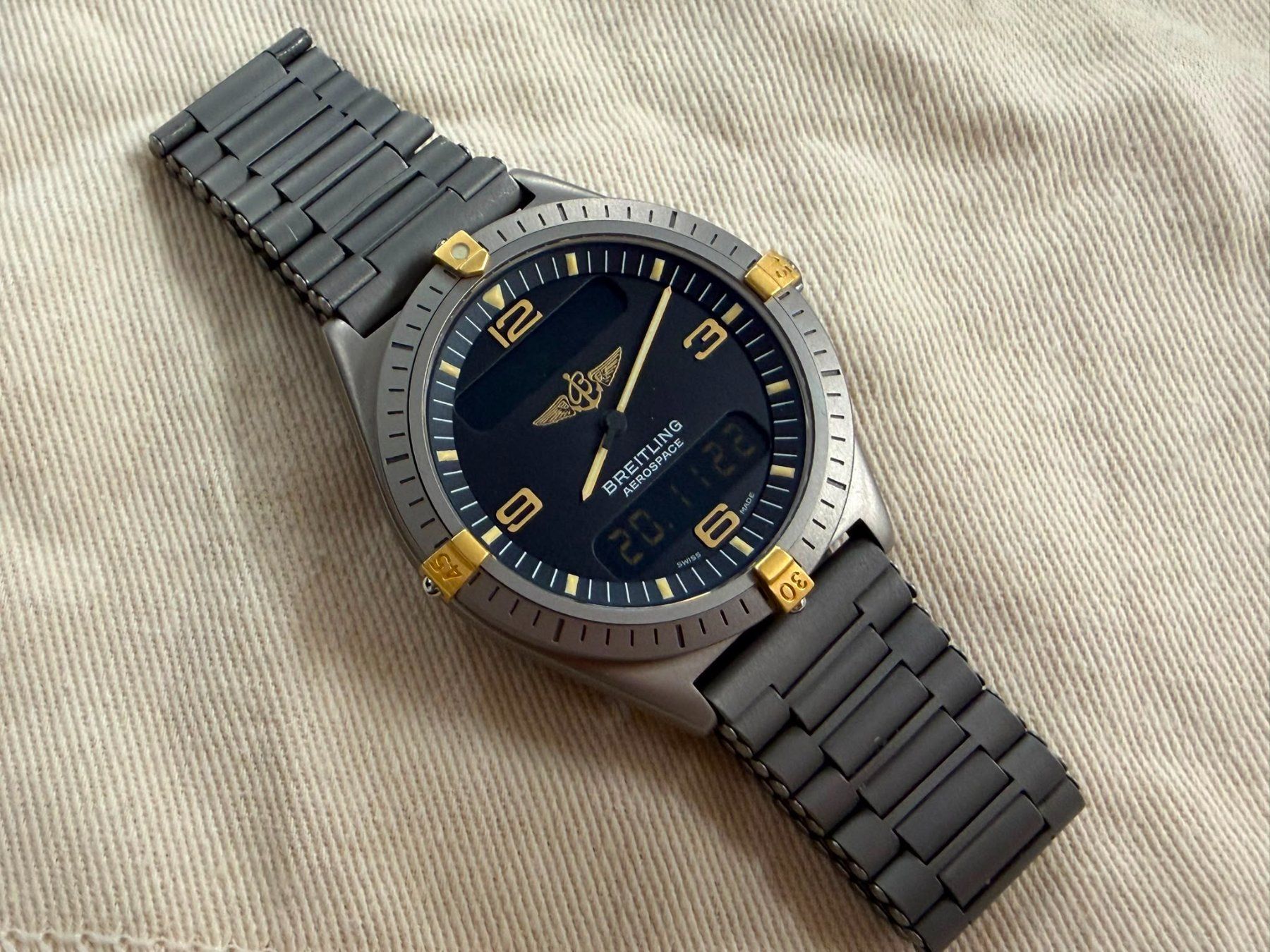 Breitling Orologi: BREITLING aerospace F56060 presque neuve – Usato da swiss venduto da sha_dx9b 1