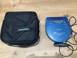 Lecteur CD portable Sony avec télécommande