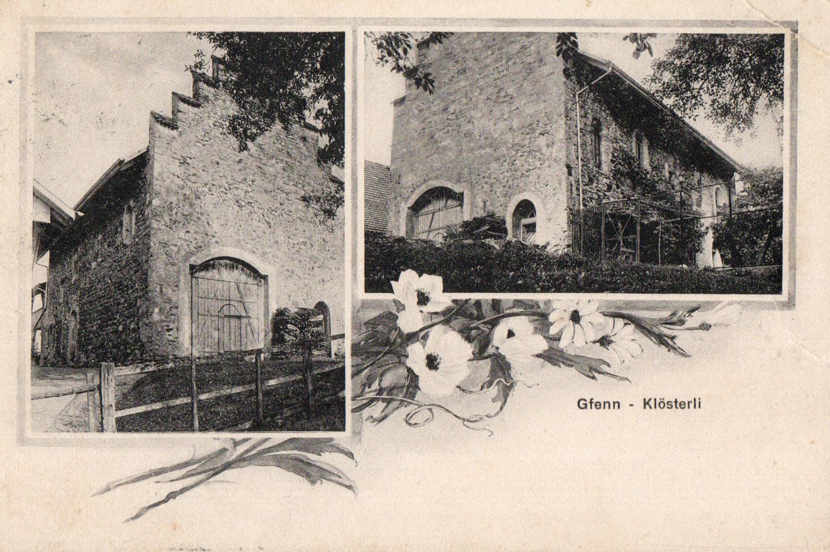Cartoline postali: Gfenn - Klösterli – Usato da Melano venduto da pisonsdro
