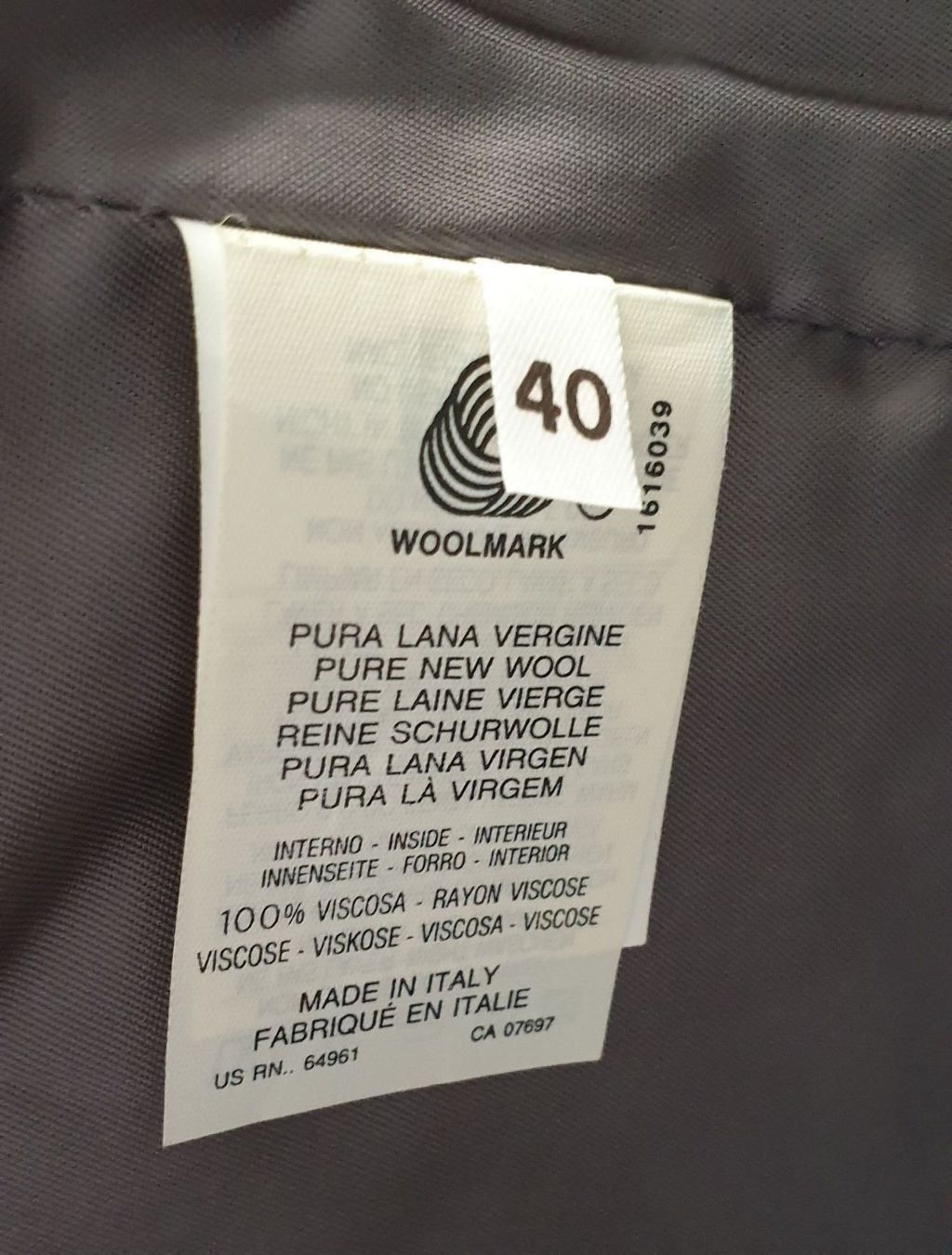 Benetton Vestes: Benetton Blazer Grau ital. 42 ca. 36 – Neuf (Voir description) à Füllinsdorf par Sternenblick19 3