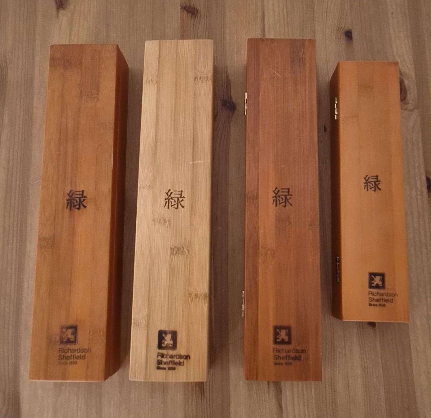 Articoli in legno: Bambus Box Richardson Sheffield Mido - 4 Stk. – Usato da Affoltern am Albis venduto da thingsANDthings