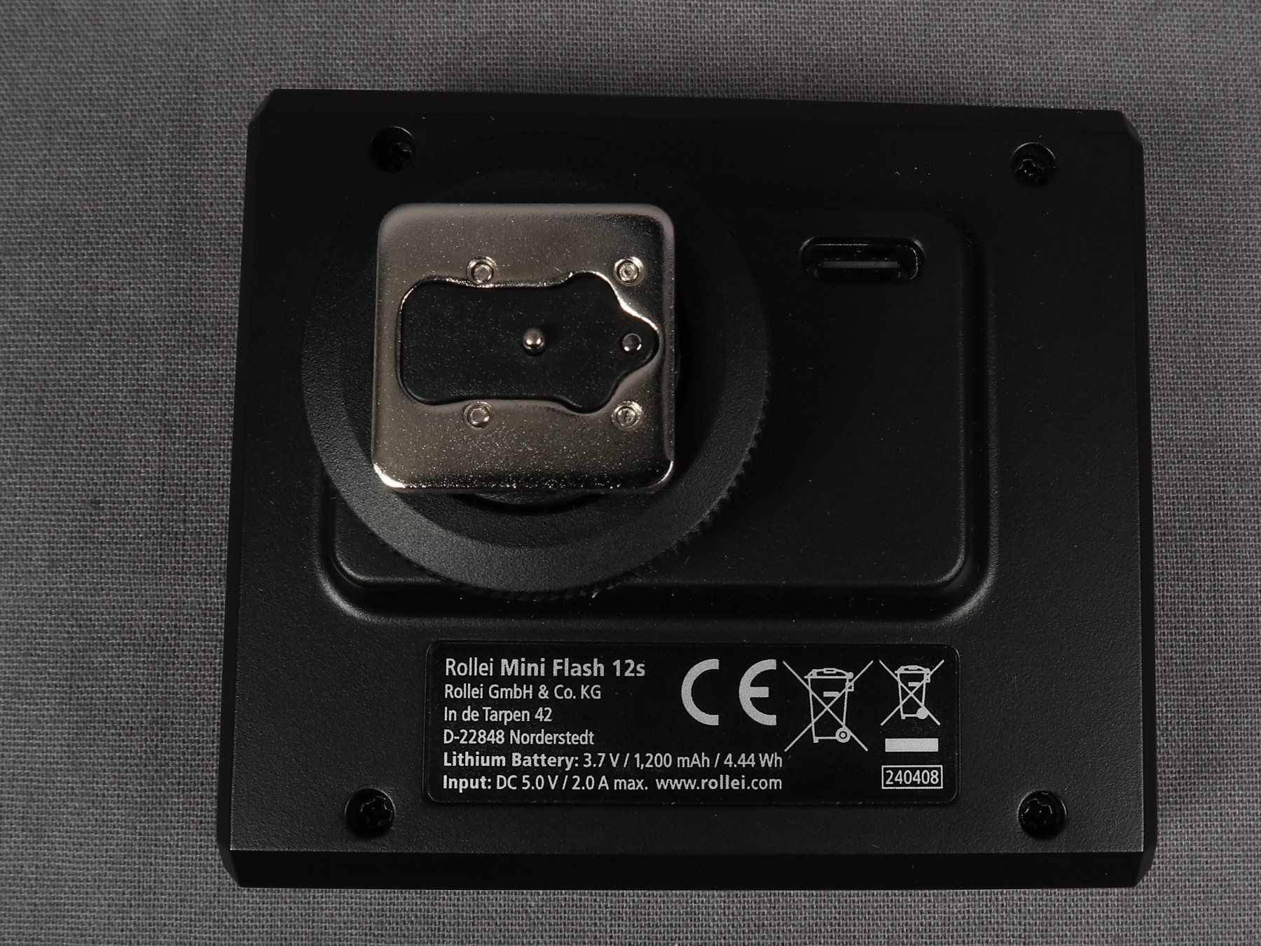 Rollei Blitze: ROLLEI Mini Flash 12s – Neu (gemäss Beschreibung) aus Steinen von Restwert_Steinen 4