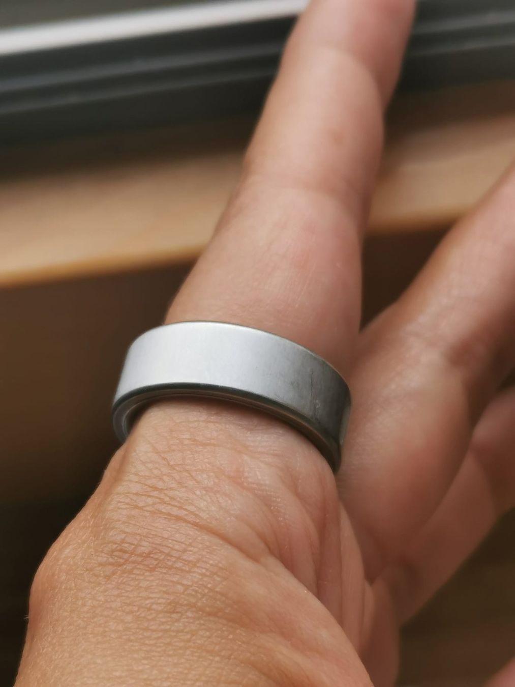 Bagues: Oura Ring 4 - Taille 8 - Couleur Argent – D'occasion à Bonfol par jule90 3