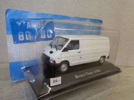Salvat 1:43 Classic Car Renault Trafic 1986