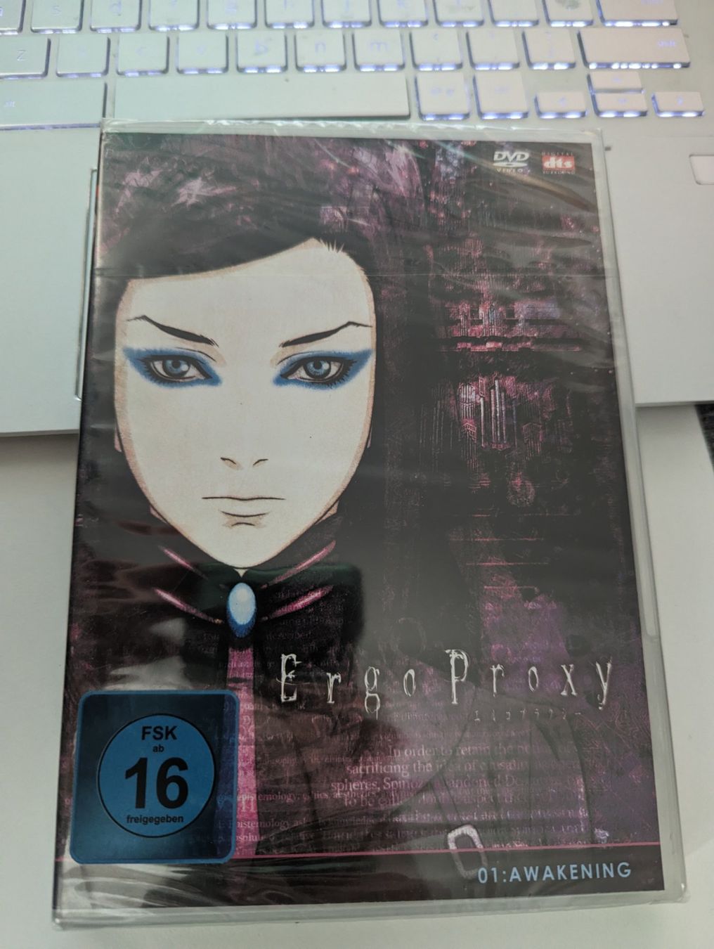 Tous les DVDs: Ergo Proxy Vol. 01 - DVD Neu OVP – D'occasion à Hünenberg See par SpecialEditionGaming