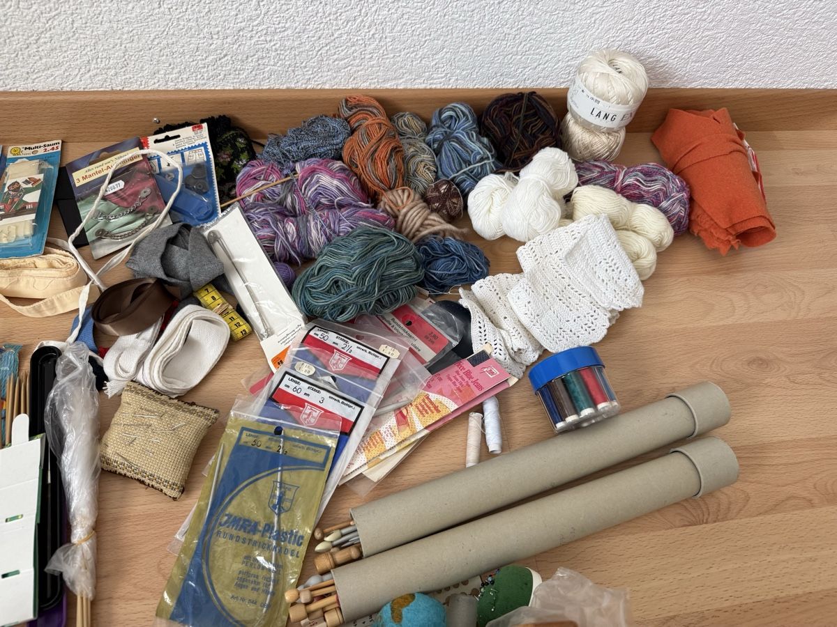 Bastelsets: Sehr grosses Handarbeits-Konvolut!! – Gebraucht aus Bellmund von estrella01 4