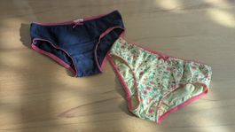 Süsses Slip Set für Mädchen - 122/128