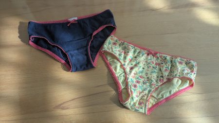 Süsses Slip Set für Mädchen - 122/128