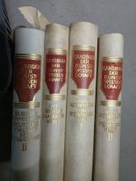 4 x Handbuch der Kunstwissenschaft - moderne Kunst - limit.
