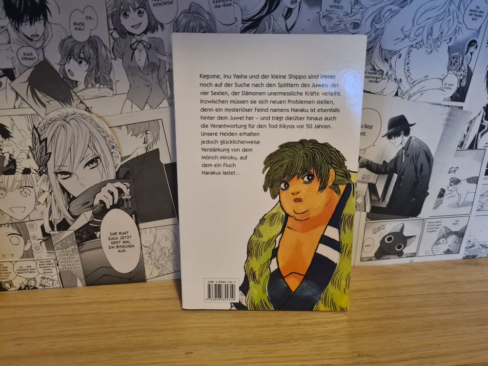 Fumetti: Inu Yasha, Band 9 – Usato da Wohlen AG venduto da YatoHaibara 1