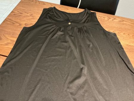 Sommertop - Schwarz - Gr. XL - Wie Neu