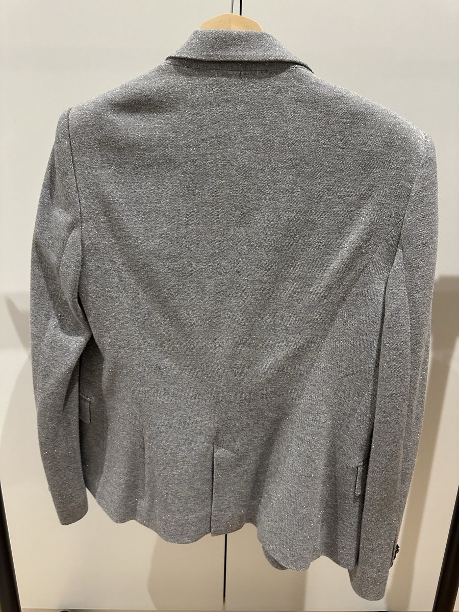 Giacche: ZARA Basic Blazer grau Gr. L – elegant & klassisch – Usato da Goldach venduto da Nekiii 2