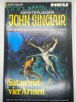 John Sinclair Band 224 - Satan mit vier Armen, 1. Auflage
