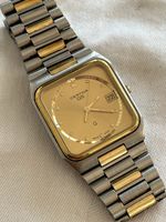 Belle montre homme vintage Certina  Ds   Q.  quartz 