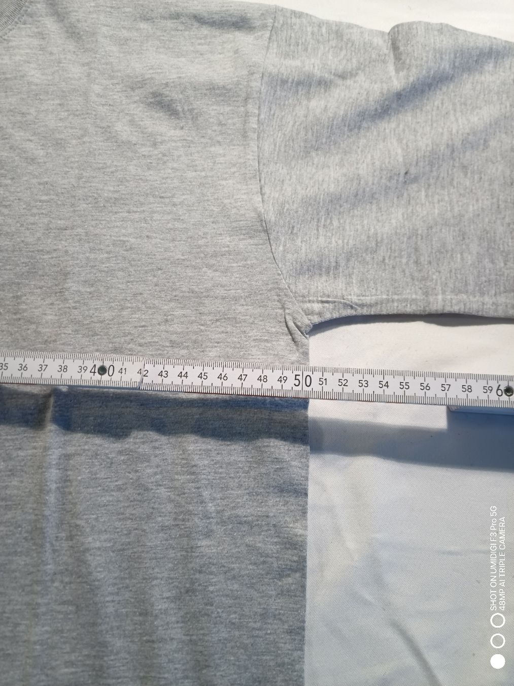 T-shirts: T-Shirt Grau Jerzees Grösse S Neu – Neuf avec emballage d'origine à Aarwangen par to-hirschi 3