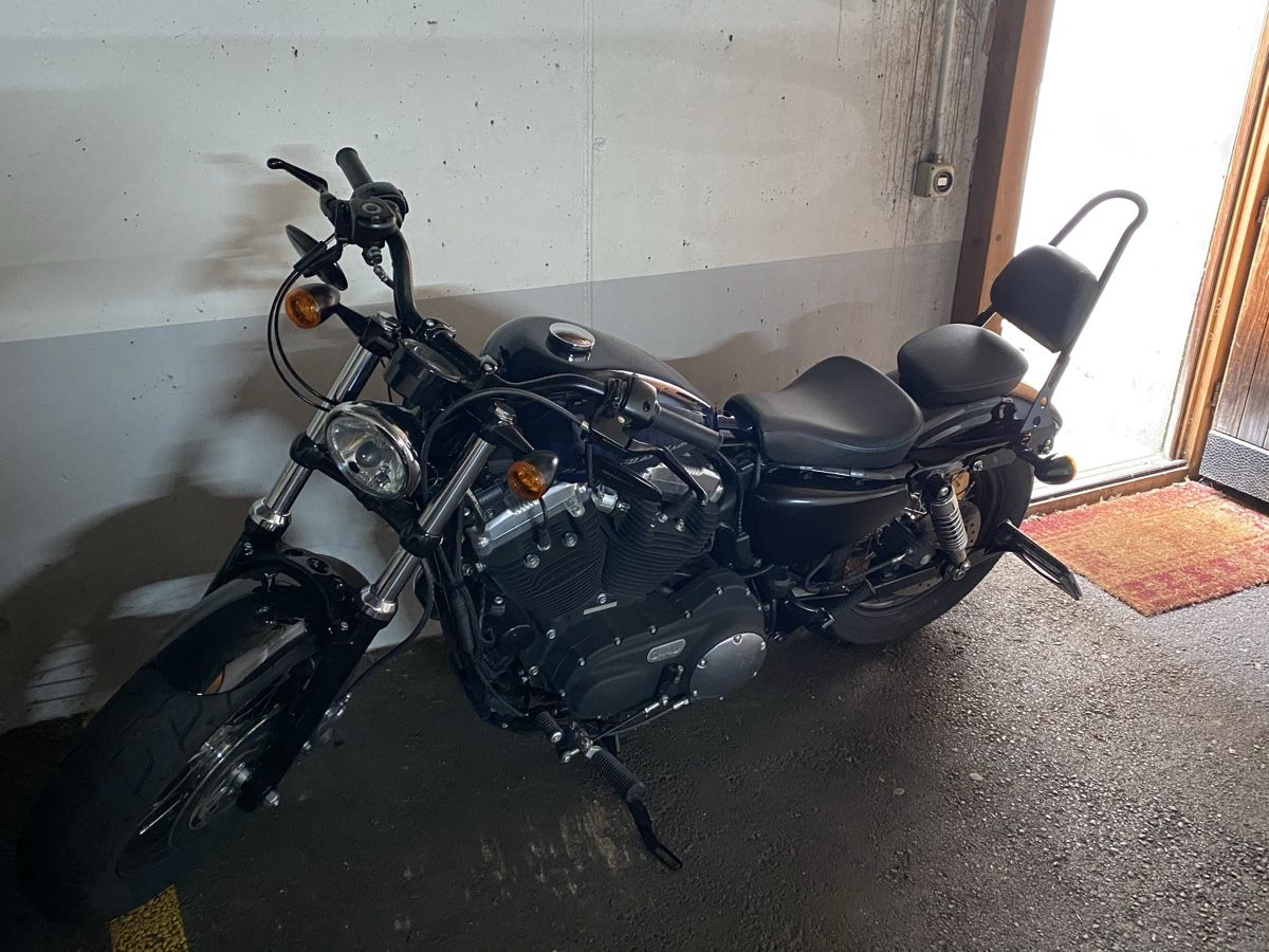 Harley-Davidson Chopper: Harley-Davidson XL1200X, 2012, wenig KM – Usato da Lostorf venduto da Moesha01 3