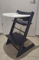Triptrap Stokke mit Baby Set & Traytisch/ Midnightblue