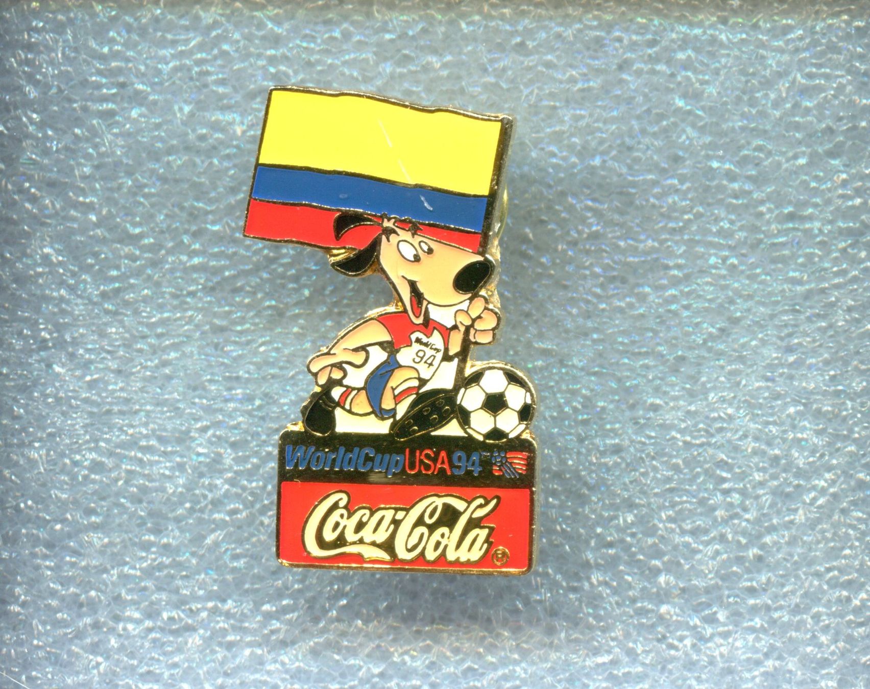 Coca-Cola Placchette & Badge: Coca Cola  ECUADOR – Usato da Winterthur venduto da Sammleroase