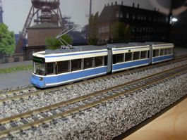 N: Münchner Tram mit Motor