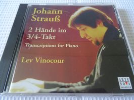 Johann Strauss, Klaviertranskriptionen