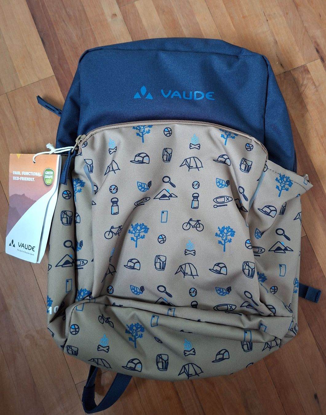 Vaude Borse & Zaini: Neuer Vaude Mini Kinderrucksack – Usato da Münchenbuchsee venduto da lanereal