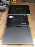3x Laptop's Lenovo. Toshiba, Acer.
