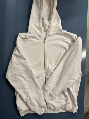 Brandy Melville Zip Hoodie Unisex