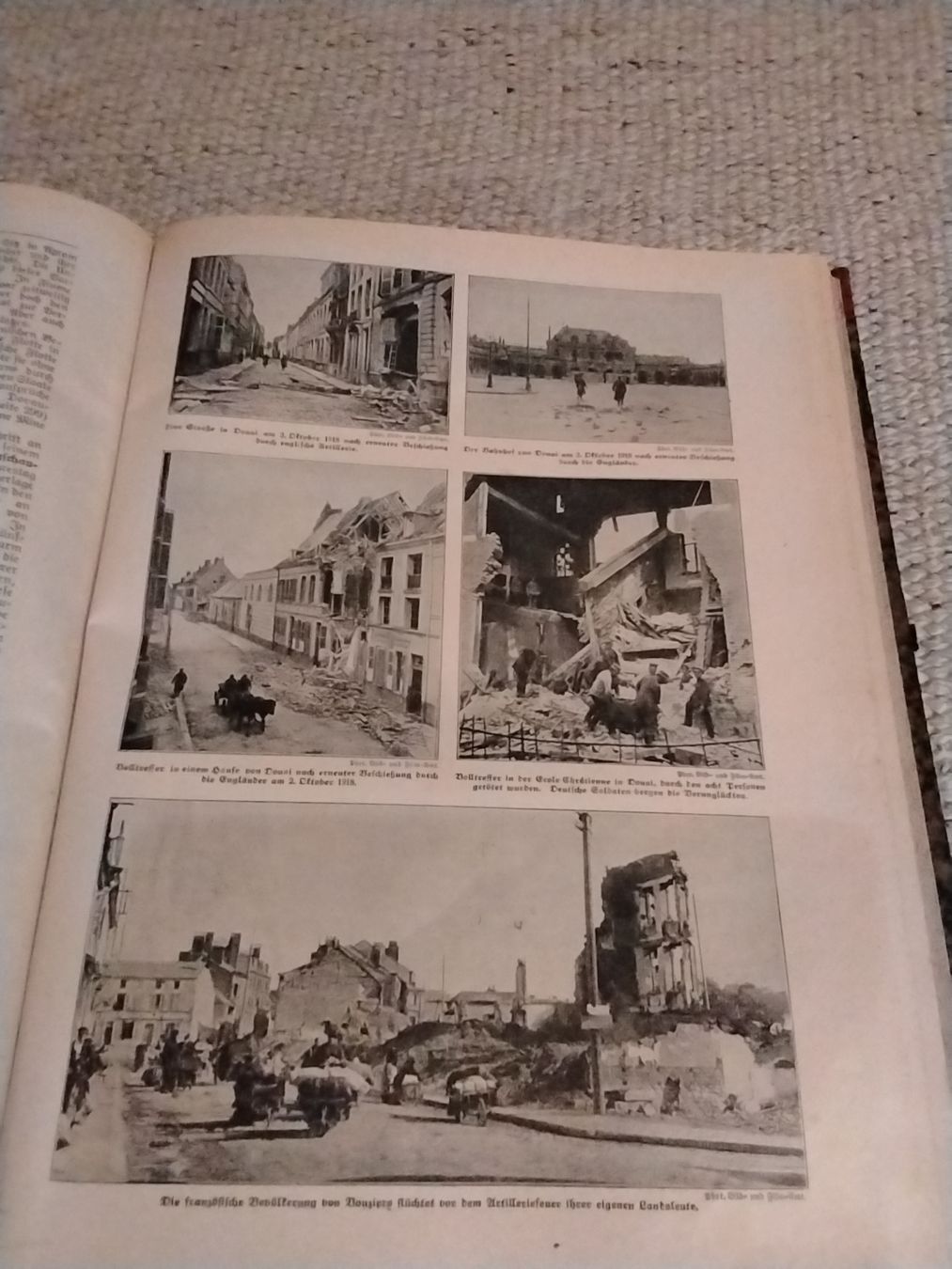 Bücher: Bücher antik vom 1. Weltkrieg – Gebraucht aus Stadel von Nwt 3