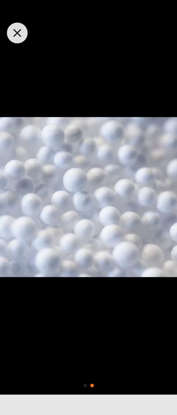 Materiale di riempimento: Styropor-Perlen – Nuovo (secondo la descrizione) da Malters venduto da MichaBaer 1