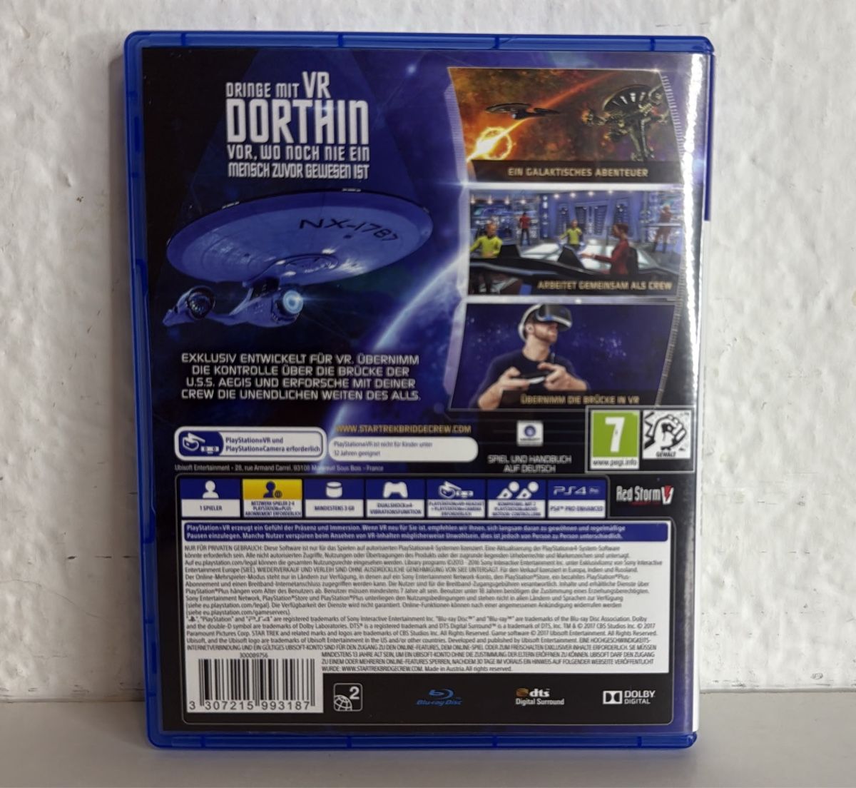 Sony Giochi: Star Trek Bridge Crew - PS4/PS5 Game – Usato da Ehrendingen venduto da bubulence 1