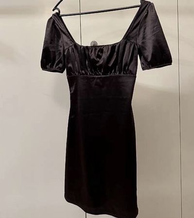 BROWN SILK DRESS🤎