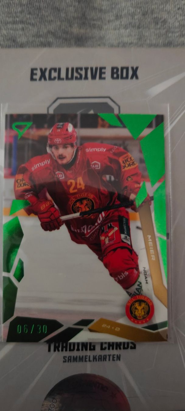 Sportzoo Sammelbilder & Trading cards: Sportzoo Noah Meier Tigers 06/30 – Gebraucht aus Jona von Suti106