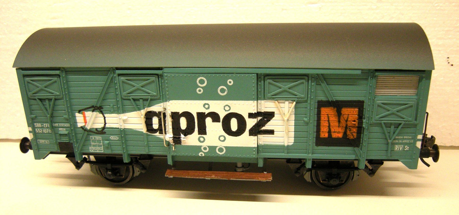 Hermann Modellini di ferrovie: Hermann K4 / Gs – Usato da Mettmenstetten venduto da shaula51 6