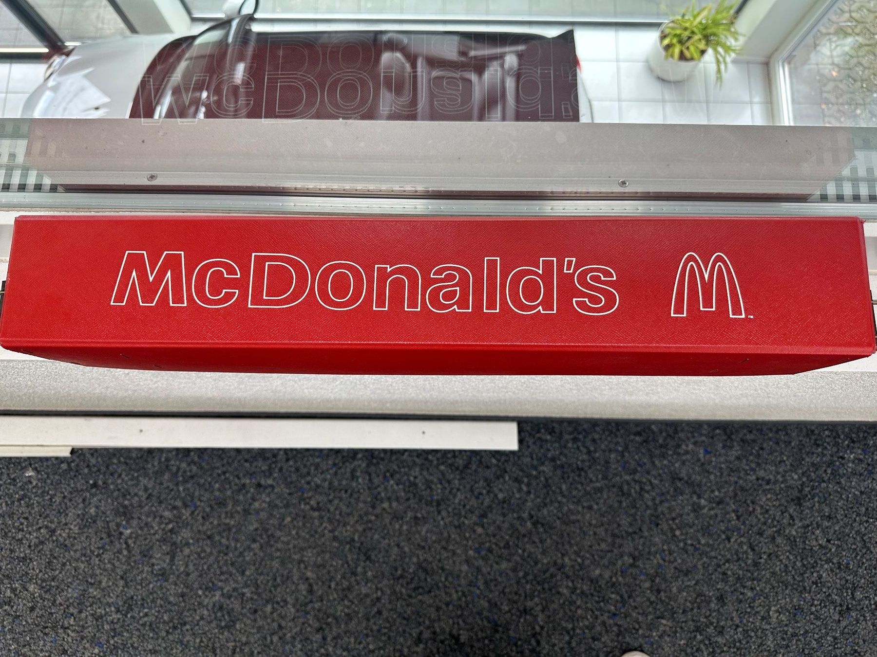 Trains électriques: Mc Donalds Speisewagen Herrmann Spur 0 – D'occasion à Steinhausen par Murano8 6