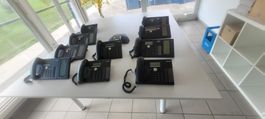 Megapack 10x Office Telefon AASTRA + 1 peuvre conf tel