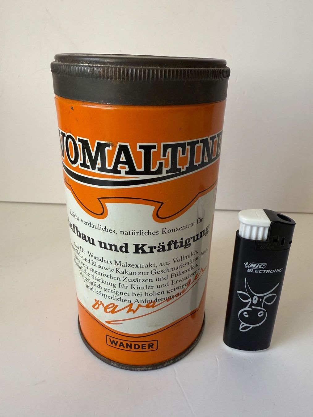 Dosen: Alte Ovomaltine Blechdose – Gebraucht aus Zwingen von moje1 2