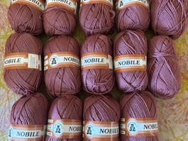 Nobile Wolle-Seide-Gemisch 12x50g