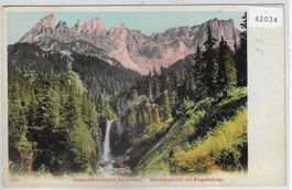 Gletscherschlucht Rosenlaui - Weissbachfall - Litho
