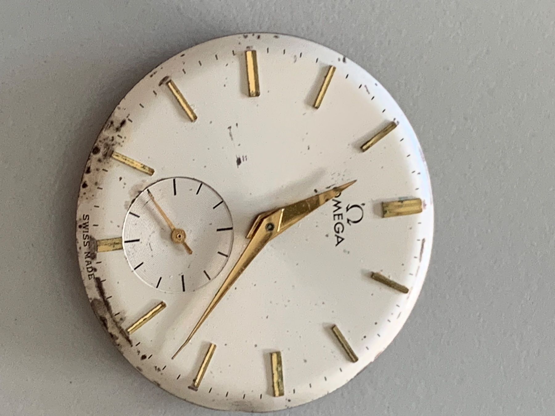 Omega Orologi: Omega Kal. 30T2 PC, defekt – Difettoso da Zürich venduto da rayberg 7