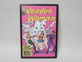 AK Wonder Woman Cover 1961 Postkarte