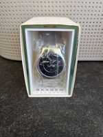 Skagen Denmark Slimline Uhr  Silber/Schwarz  NEU & OVP