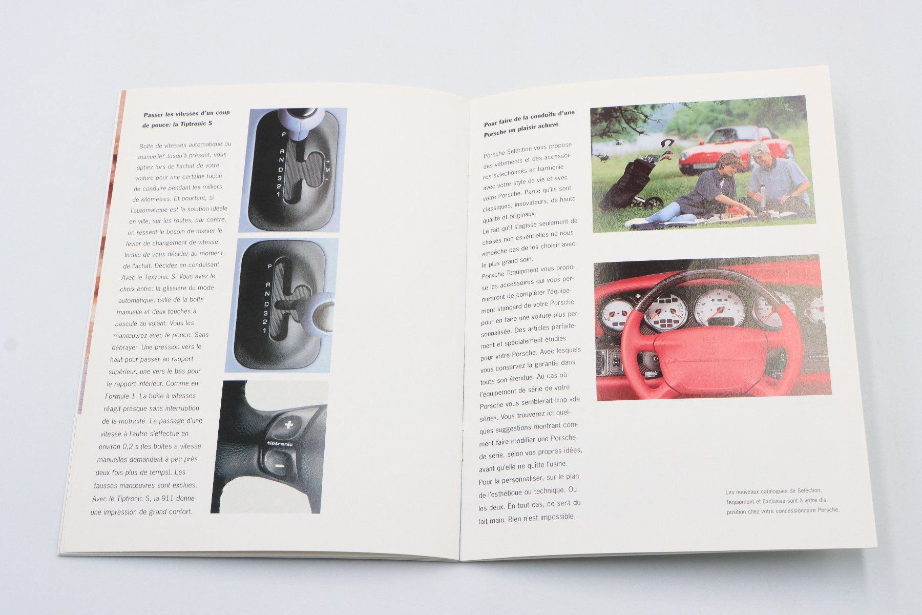Porsche Documenti: Porsche 911 993 Modellprogramm 1995 Prospekt – Usato da Bühl b.Aarberg venduto da Collectorpassions 7
