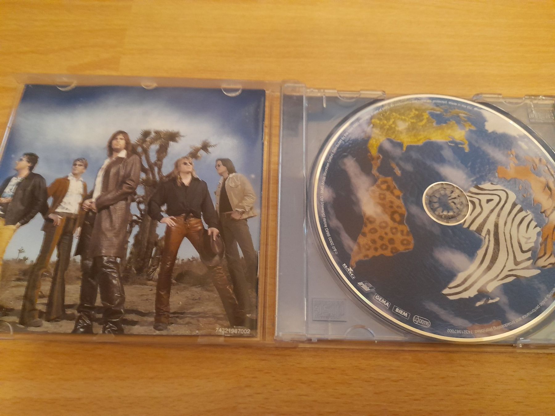 CD: CD Gotthard Human Zoo – Usato da Lustmühle venduto da chevi03 2